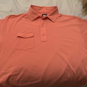 Men’s Footjoy Pocket Polo Large